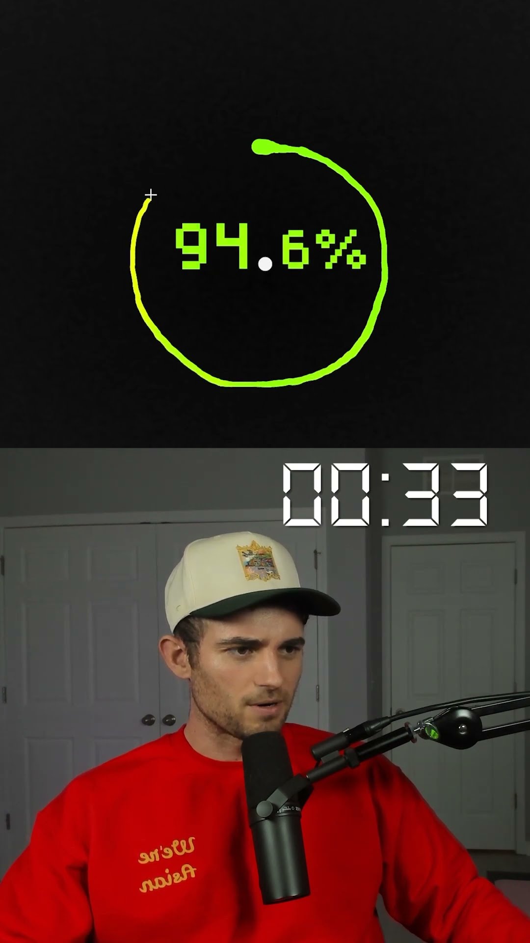 Can I Draw A Perfect Circle In 60 Seconds?
