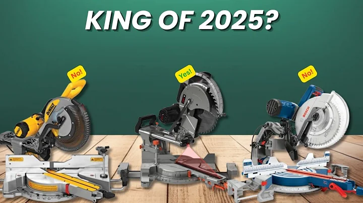 Best 5 Sliding Compound Miter Saws That Will CHANGE Your Woodworking Game in 2025