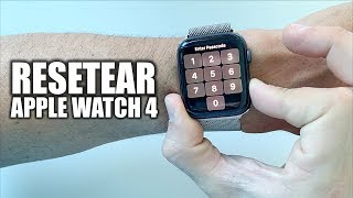 Como Resetear Apple Watch Series 4 ★ Hard Reset