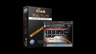 Real Flute for Kontakt VST Player ( Overview DEMO )