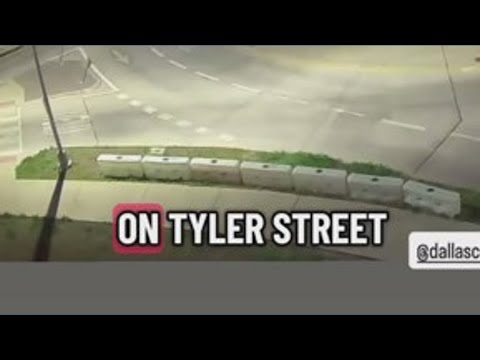 Another crash at this Dallas roundabout