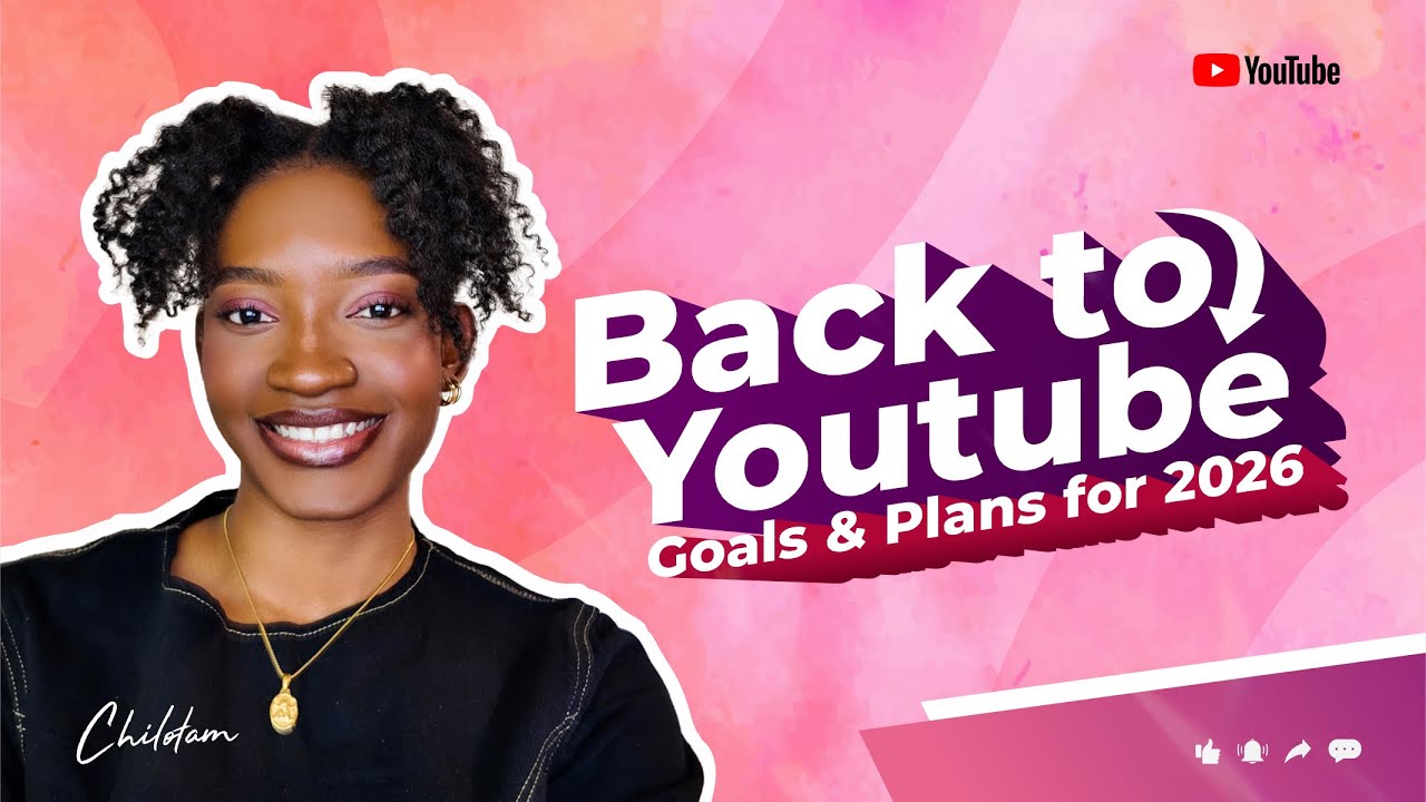 Big Changes Ahead: Life Update & My 2026 Goals - YouTube