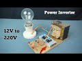 How A Homemade Power Inverter Works