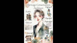 Heritage Conservation Architect ☁️💭 | Silver Moon Professions Vol.45