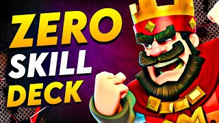 Everyone *HATES* This No Skill Lava Hound Deck