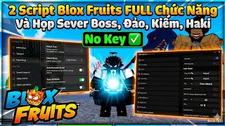 How to Hack Blox Fruits 2: No Key Hop Server Boss Script and Full-Function Redz Menu Script in Vi...