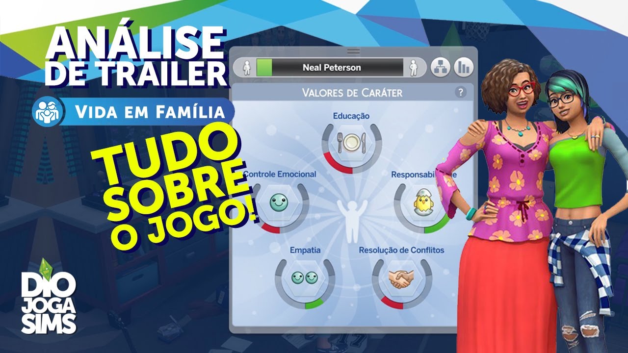 The Sims 4 Vida em Família