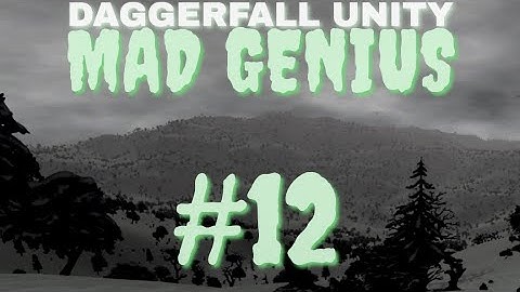 IT FOLLOWS... | Daggerfall Unity, MAD GENIUS - Part 12