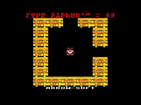 Jolly Jake's Escape for the BBC Micro
