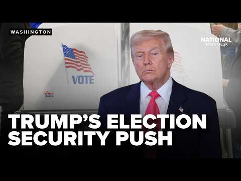SECURING ELECTIONS: Trump administration taking steps ahead of midterms