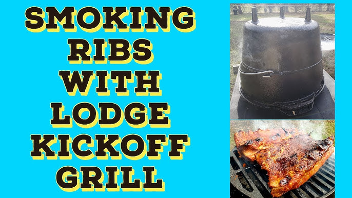 Lodge Kickoff Grill Review 