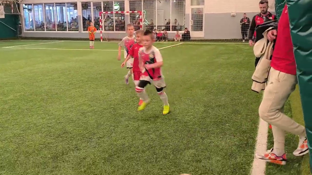 TANGO ZIMSKA LIGA: ŠF KICKERS - FK BISER 1:2/Generacija 2018