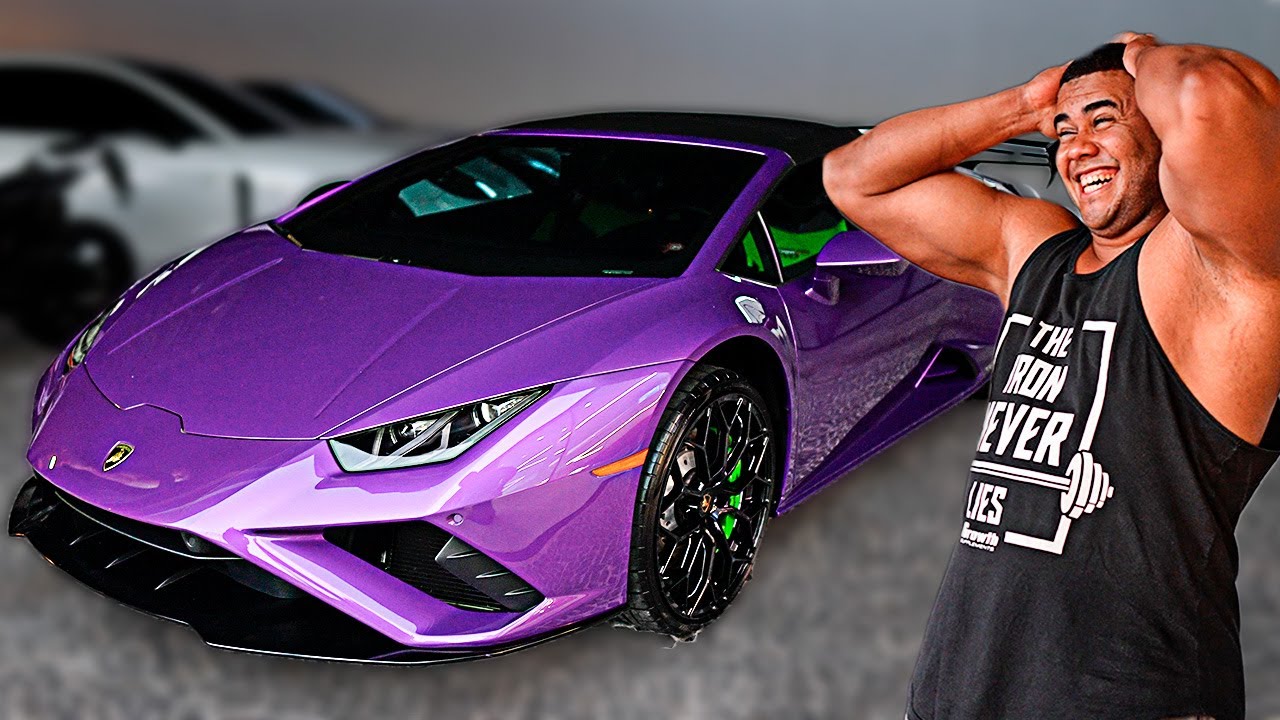 BITELO QUEBROU A  LAMBORGHINI DO CEROL?