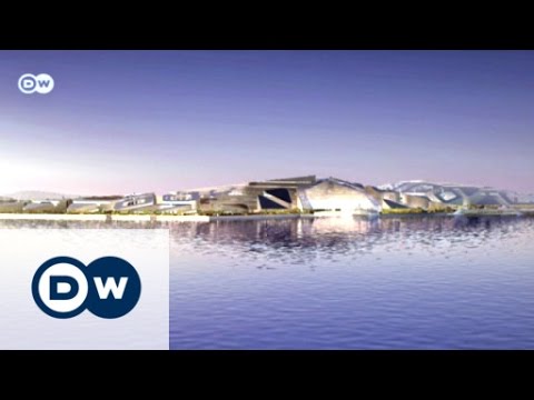 Video: Schwimmende Architektur