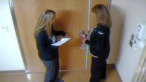 Bedside Shift Report Video