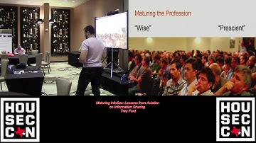 t200 Maturing InfoSec Lessons from Aviation on Information Sharing Trey Ford