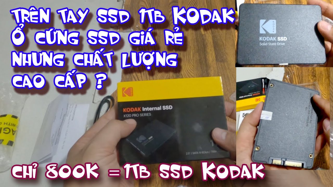 Hands-on with the super cheap 1TB SSD hard drive for only 800k