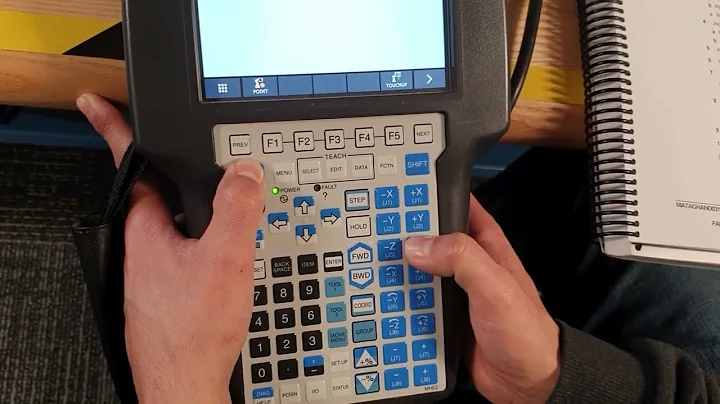 Fanuc Robotics Training America-Exercise Pick and Place how to Program