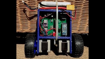 #054 Self Balancing Robot V2 Calibration and Setup