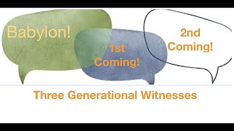 The Two 'Fig Tree' Generations (70 Year Generational Pattern!)