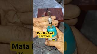 Mata Bor Tuner Sikat Kawat Mini Pembersih Karat