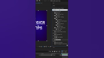 Rain drop effect in After effects