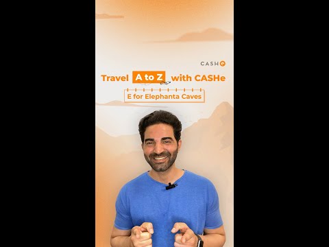Travel with CASHe - A to Z destinations! #shorts
