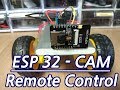 ESP32-CAM RC CAR