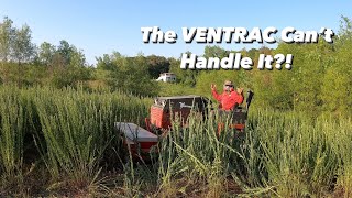 They Said I Couldn't Mow THIS Overgrown Monster Field with Ventrac Tough Cut! Lets Prove Them Wrong!