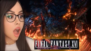 Final Fantasy XVI - State of Play June 2022 Dominance Trailer REACTION !!!