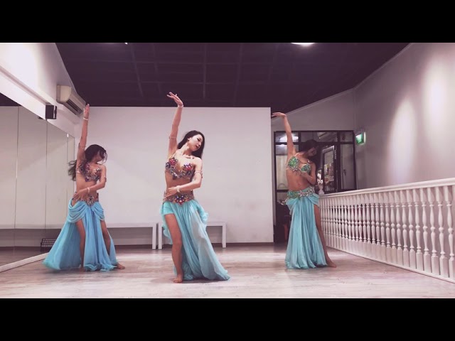 Bellydance Choreography - 3 Daqat - By Desert Roses in Singapore class=