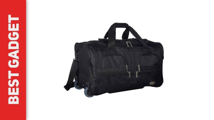 Rockland 40 Rolling Duffle Bag