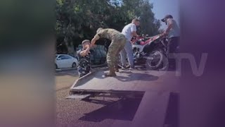الدراجة عادت للجندي اليكم التفاصيل! وحملة امنية تثير غضب اللبناني