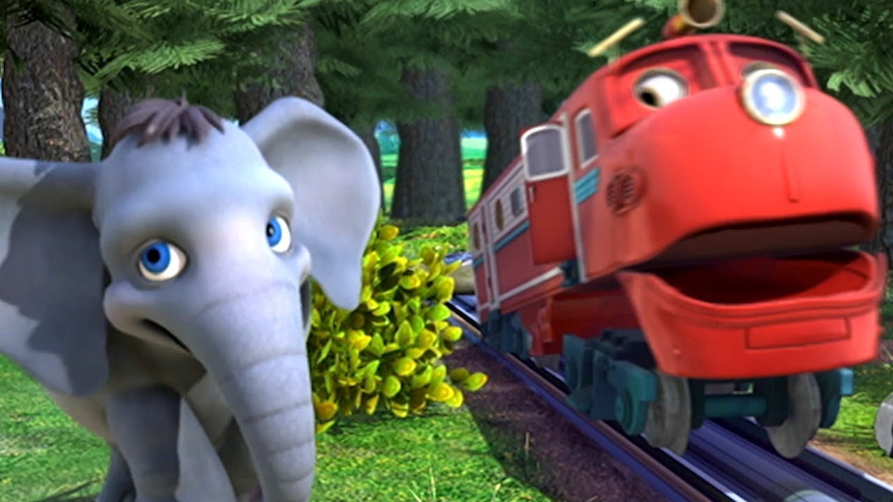 Wilson Y El Elefante! | El Episodio Completo! | Chuggington en Español