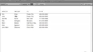 FileMaker Tutorial - 058 - Text Tool pt 2