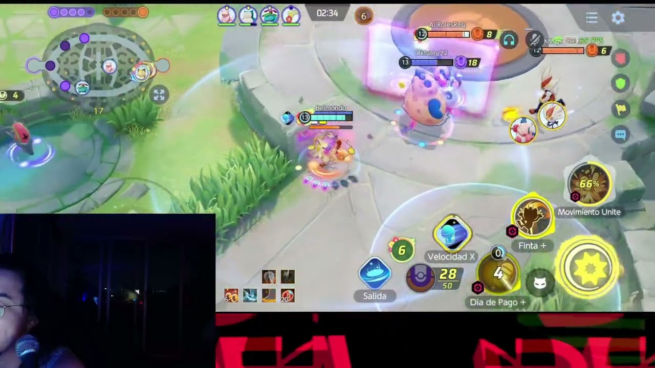 Victorias y Derrotas en Ranked 🔥 Pokémon Unite + Honor of Kings (Part 5/11)