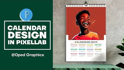 How to Make a Calendar in PixelLab