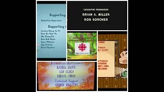 Magi-Nation, Uncle Grandpa, Mr Bean, Rocko, Oddbods Credits Remix