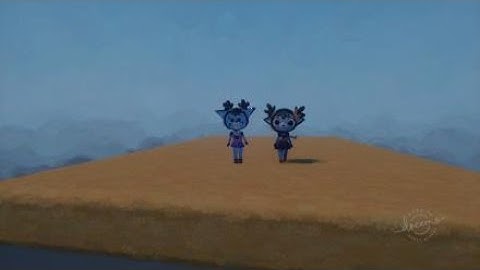 Dreams ps4 2d Painted character