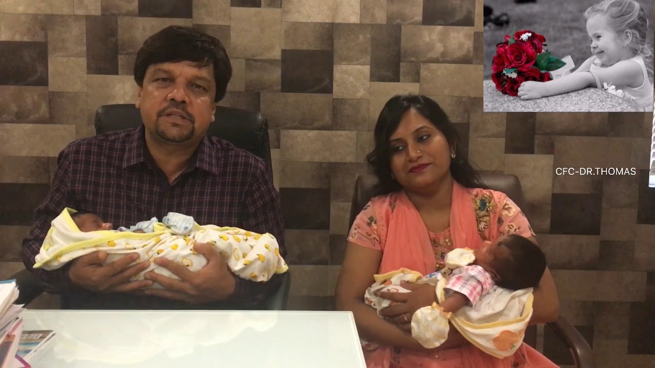 Ivf Treatment testimony from Bangladeshi couple -Dr.VM.Thomas
