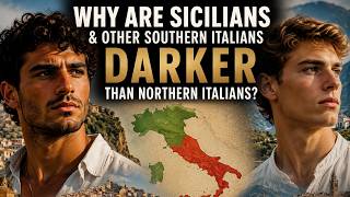 Why Are Sicilians & Other Southern Italians Darker Than Regular & Northern Italians