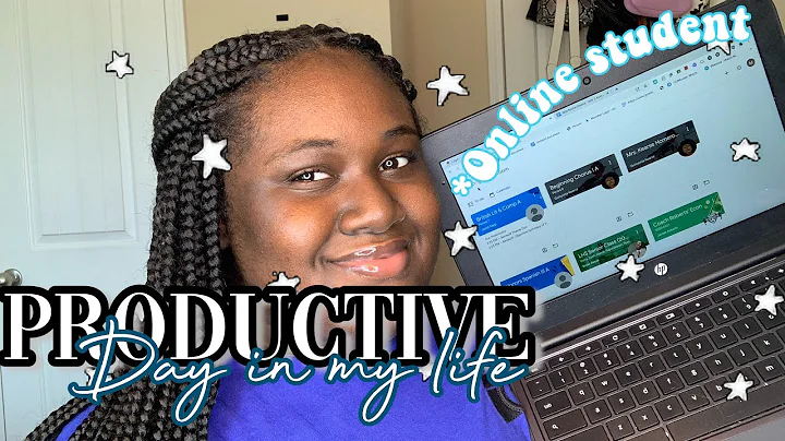 productive day in my life online school in quarantine