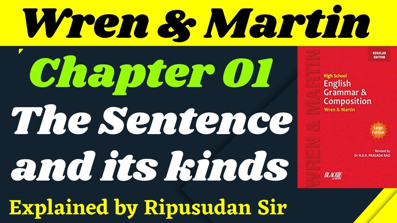Solution to Wren and Martin's Book The Sentence and its Kinds ...