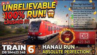 Train Sim World 6: DB BR 423 | Full Wiesbaden Hbf to Hanau Hbf Run screenshot 5
