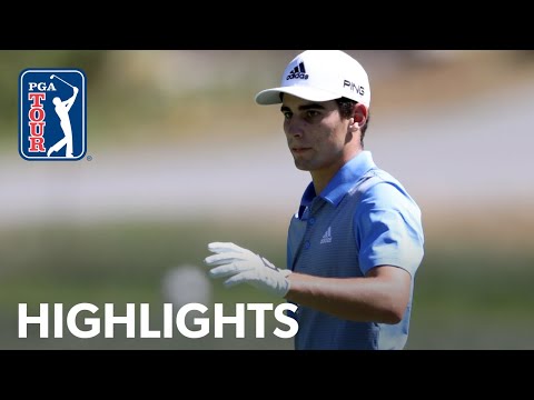 Joaquin Niemann’s highlights | Round 4 | The Greenbrier 2019