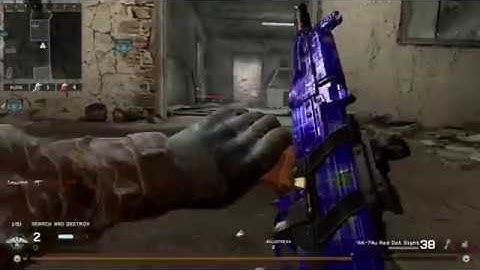 1v6 Clutch S&D [MWR PS4]