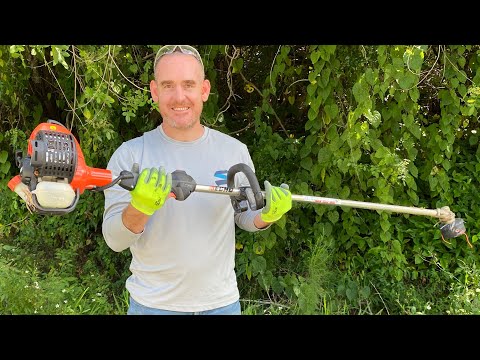 Video: Hvilken trimmer er bedre - gas eller elektrisk? Tips og tricks