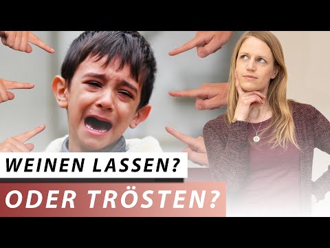 Video: Wie Man Ein Kind Vom Weinen Abhält