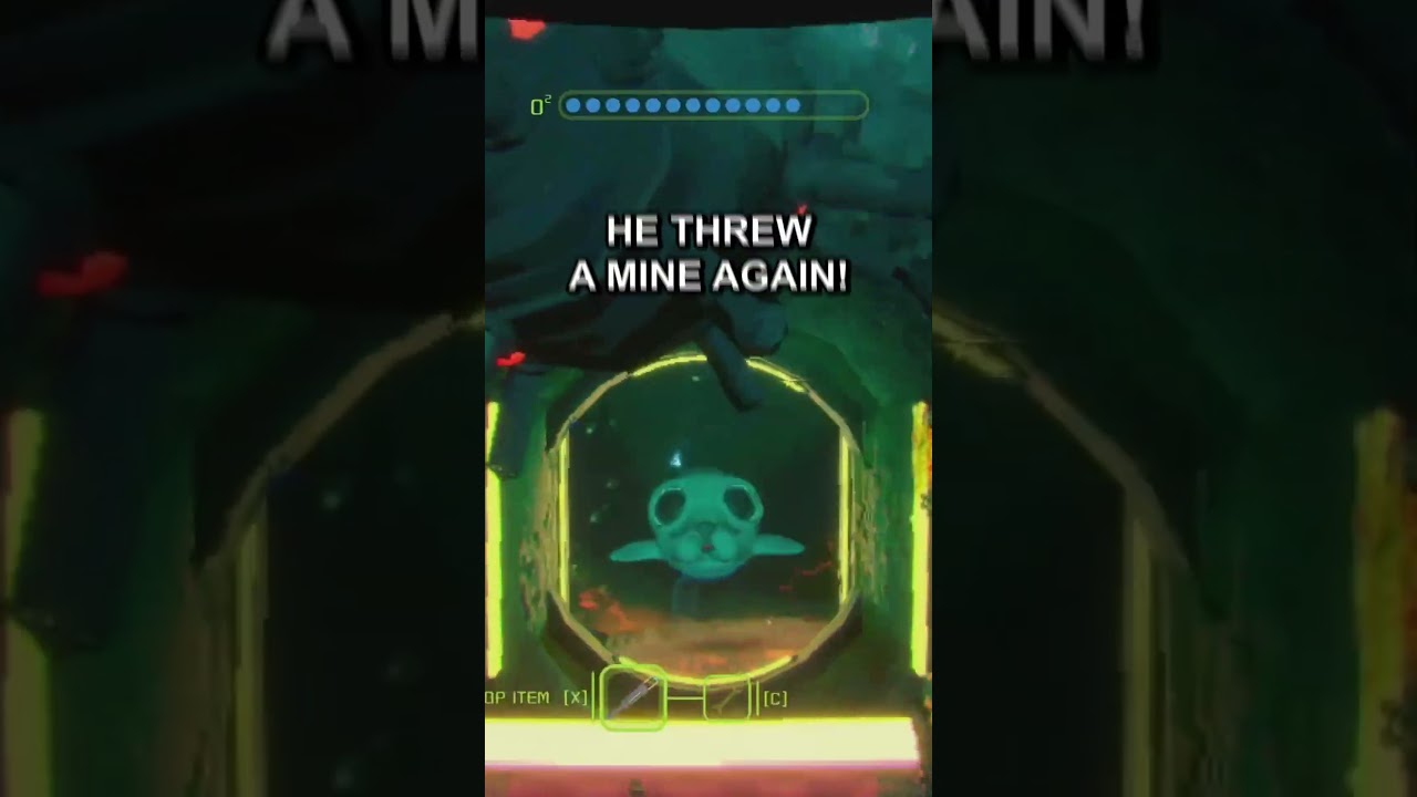 smii7y didn't expect the fish to do this