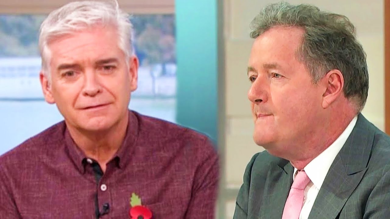 Piers leaks conversation with heartbroken Phillip Schofield after This Morning axe BESTOF